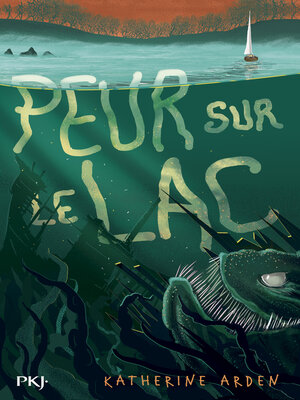 cover image of Peur sur le lac